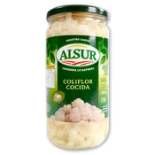 Coliflor Cocida Alsur Frasco