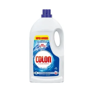 Colon Detergente en Gel Activo para Blancos y Colores 95 DS 100 UD