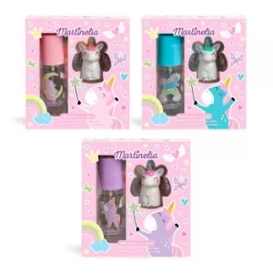 Colonia Corporal y Bálsamo Labial en Forma de Unicornio Martinelia 1 Ud.