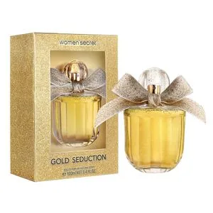 Colonia Femenina Gold Seduction 100 Ml