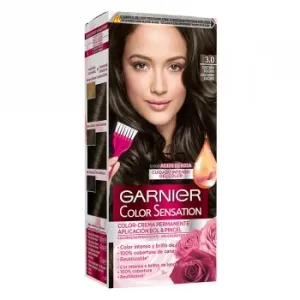 Coloración Permanente Nº 3 Castaño Oscuro Garnier Color Sensation 1 Ud.