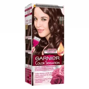 Coloración Permanente Nº 4,15 Chocolate Garnier Color Sensation 1 Ud.