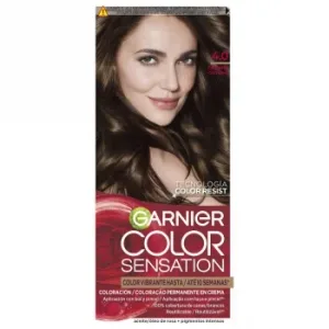 Coloración Permanente Nº 4 Castaño Garnier Color Sensation 1 Ud.