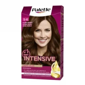 Coloración Permanente Nº 5.6 Castaño Caramelo Intensive Color Cream Palette 1 Ud.
