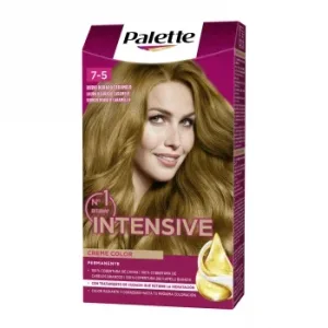 Coloración Permanente Nº 7.5 Rubio Dorado Caramelo Intensive Color Cream Palette 1 Ud.
