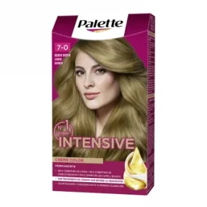 Coloración Permanente Nº 7 Rubio Medio Intensive Color Cream Palette 1 Ud.