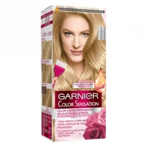 Coloración Permanente Nº 8 Rubio Luminoso Garnier Color Sensation 1 Ud.