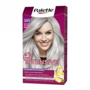Coloración Permanente Nº U71 Gris Plata Intensive Color Cream Palette 1 Ud.
