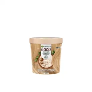 Coloración Permanente sin Amoniaco Fórmula Vegana Tono 8.0 Rubio Miel Good Garnier 1 Ud.