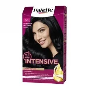 Colorante Permanente Nº 1.1 Negro Azulado Intensive Color Cream Palette 1 Ud.