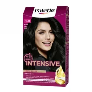 Colorante Permanente Nº 1 Negro Intensive Color Cream Palette 1 Ud.