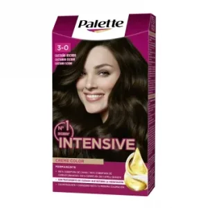 Colorante Permanente Nº 3 Castaño Oscuro Intensive Color Cream Palette 1 Ud.