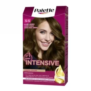 Colorante Permanente Nº 5.5 Castaño Luminoso Intensive Color Cream Palette 1 Ud.