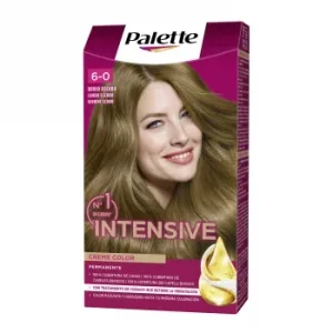 Colorante Permanente Nº 6 Rubio Oscuro Intensive Color Cream Palette 1 Ud.