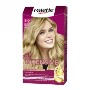 Colorante Permanente Nº 8 Rubio Claro Intensive Color Cream Palette 1 Ud.