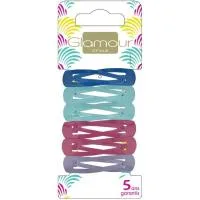 Ranas de Colores de Metal Glamour, Pack 12 Unid.