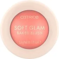 Colorete en Polvo Baked Soft Blush 030: Cheeky Coral Catrice