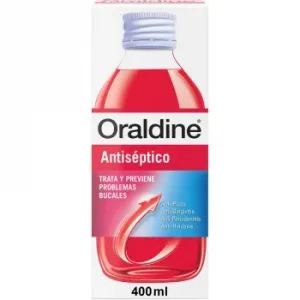 Colutorio Antiséptico Oraldine, Botella 400 Ml