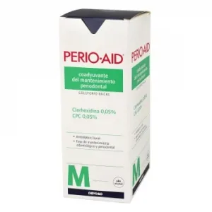 Colutorio Bucal Mantenimiento Periodontal Perio-aid 500 Ml.