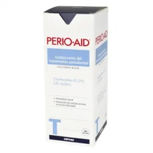 Colutorio Bucal Tratamiento Periodontal Perio-aid 500 Ml.