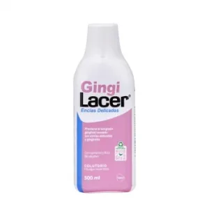 Colutorio de Uso Diario que Previene el Sangrado Gingival Causado por Encías Delicadas y Gingivitis Gingilacer 500 Ml.