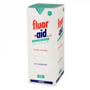 Colutorio Diario Flúor Fluor-aid 500 Ml.