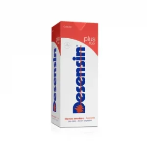 Colutorio Dientes Sensibles Anticaries Uso Diario Acción Progresiva Desensin 500 Ml.