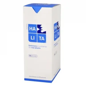 Colutorio Par el Mal Aliento Halita 500 Ml.