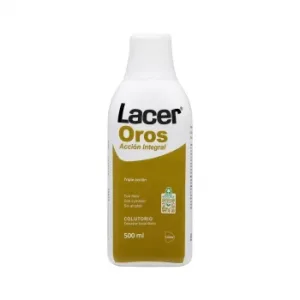 Colutorio Protección Bucodental Integral de Dientes y Encías Triple Acción Lacer Oros 500 Ml.