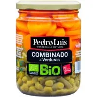 Combinado de Verduras Ecológicas Pedro Luis, Frasco 250 G