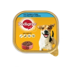 Comida Húmeda de Cordero y Pollo para Perro Pedigree 300 G.