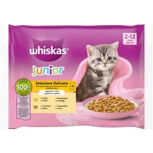 Comida Húmeda Gatos Core Aves Junior 4 X 85 Gr