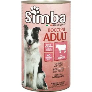 Comida Húmeda Perros Bocaditos Buey en Salsa 1,23 Kg
