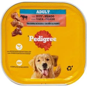 Comida Húmeda Perros Buey e Hígado Tarrina 300 Gr