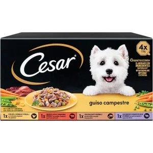 Comida Húmeda Perros Salsa Campesina 4 X 150 Gr