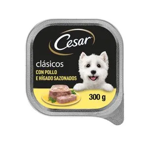 Comida Húmeda Perros Tarrina Pollo 300 Gr