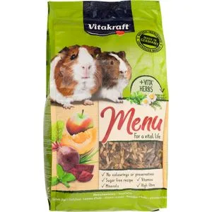 Comida Menú para Cobayas 1 Kg