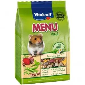 Comida para Hamster Vitakraft 400 G.