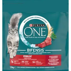 Comida Seca Gatos Esterilizados Bifensis 1,5 Kg