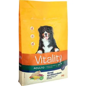 Comida Seca Perro Adulto Menú Mediterráne 7 Kg