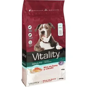 Comida Seca Perro Adulto Músculos Fuertes 4 Kg