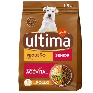 Comida Seca Perro Mini Senior 1,5 Kg