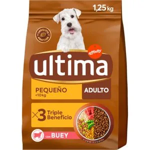 Comida Seca Perros Dog Mini Adulto Buey 1,25 Kg