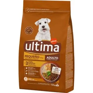 Comida Seca Perros Dog Mini Adulto Pollo 1,5 Kg