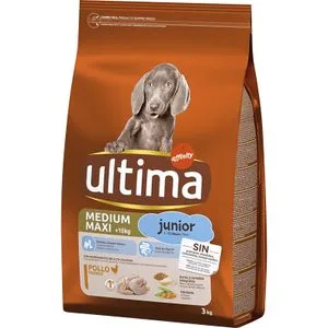 Comida Seca Perros Junior 3 Kg