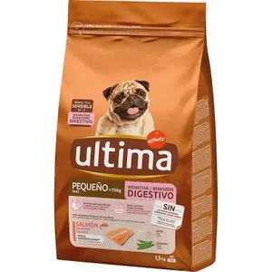 Comida Seca Perros Mini Sensible Salmón 1,5 Kg