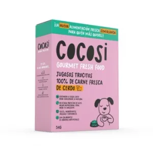 Comida Semihúmeda de Cerdo para Perro Cocosi 3 Kg
