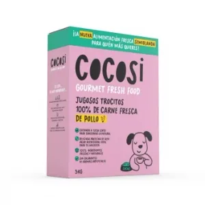 Comida Semihúmeda de Pollo para Perro Cocosi 3 Kg
