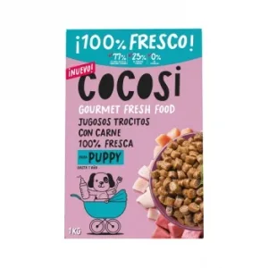 Comida Semihúmeda para Cachorros Cocosi 1 Kg.