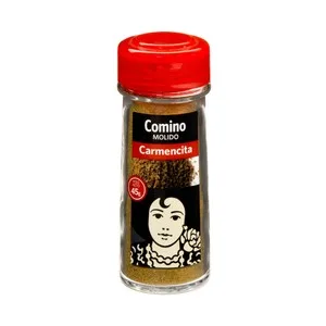 Carmencita Cominos Molidos Frasco de 41 G.